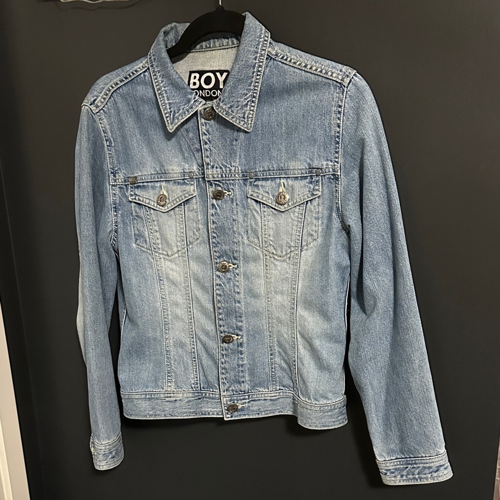 Boy London Light Blue Denim Jacket